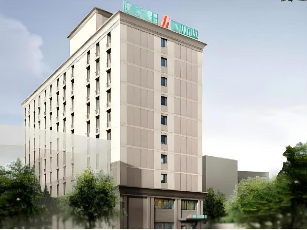 Jinjiang Inn Zhengzhou Railway Station Erqi Square Metro Station Exterior foto